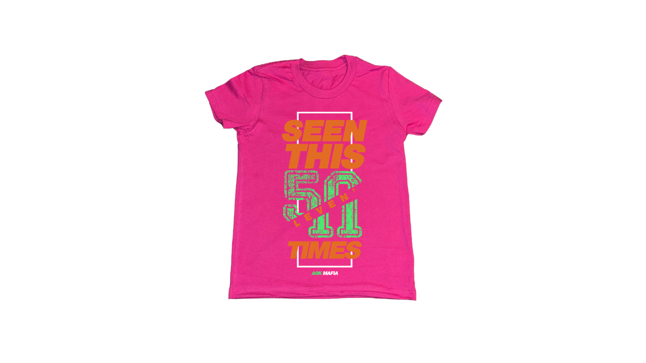 50-11 Times - Kids T-shirt