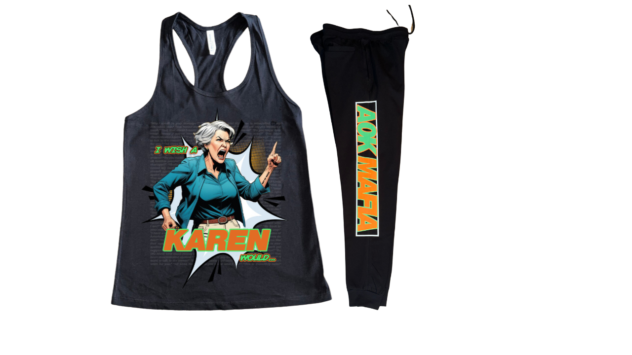 Karen Tank Top & Jogger Bundle