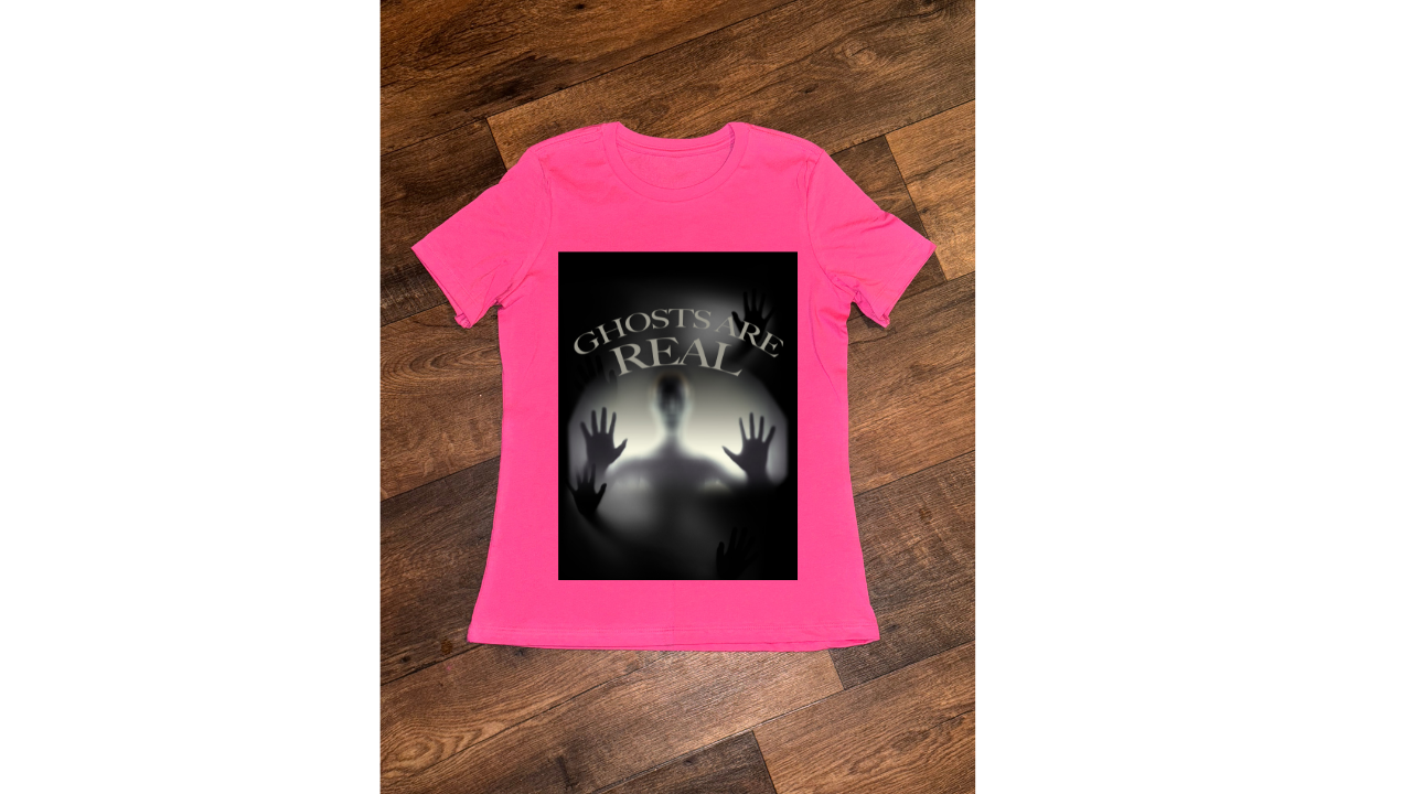 Creepy Ghost Crew Neck T-shirt