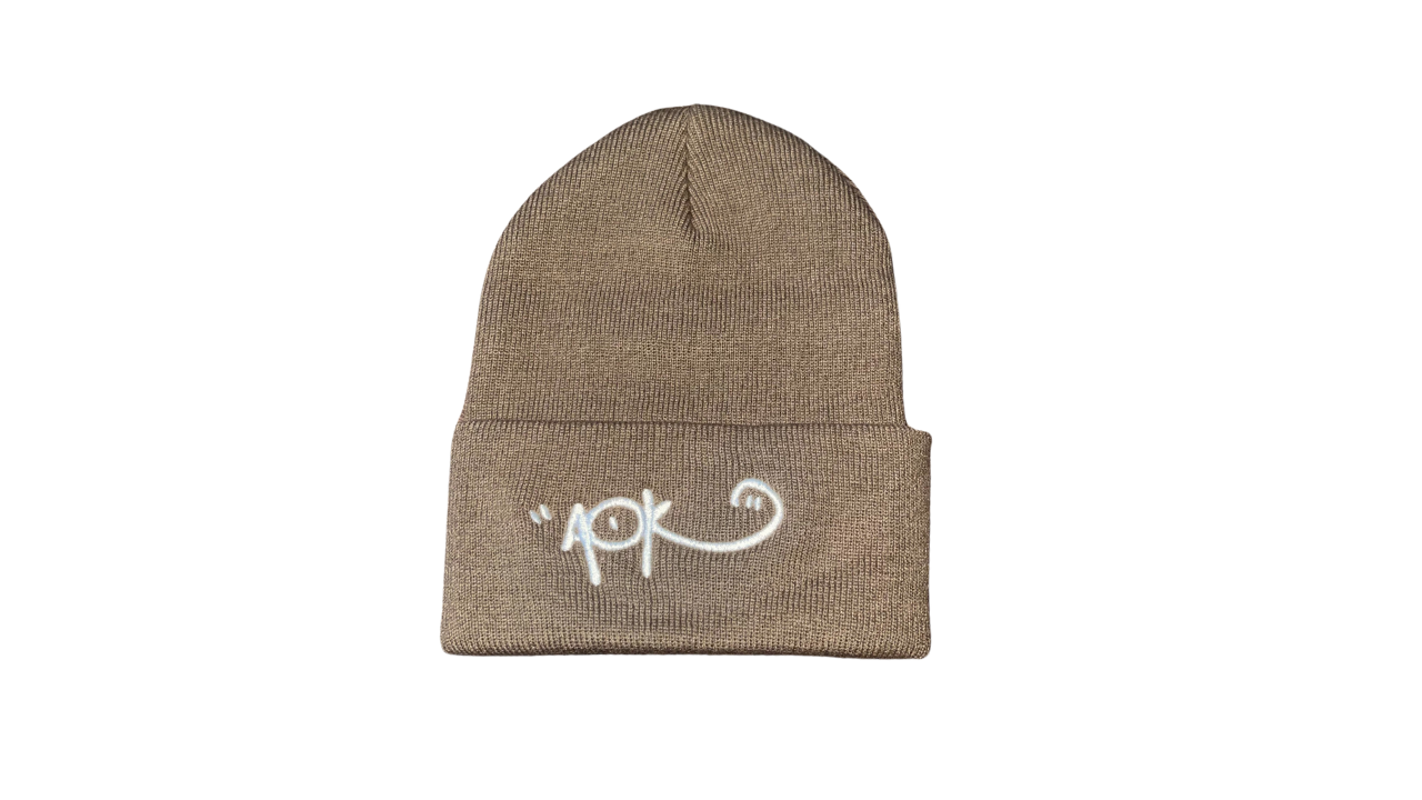 AOK Signature Beanie ( Brown )