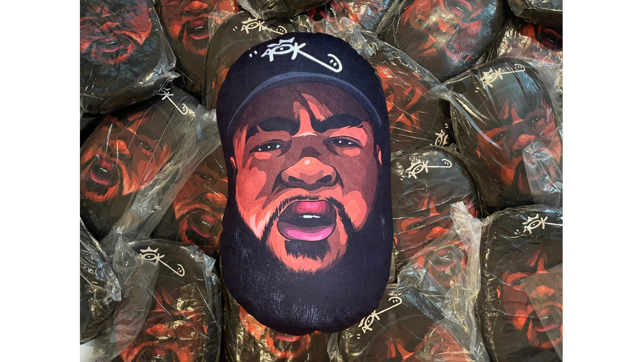 Big Face Plushy