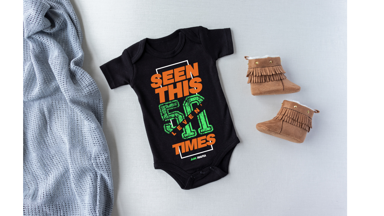 50-11 Times - Onesie