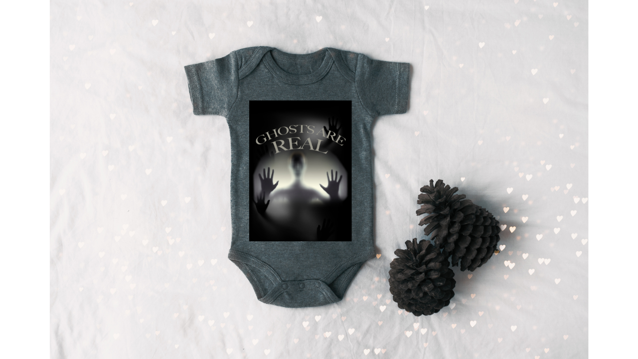 Creepy Ghost Are Real - Onesie