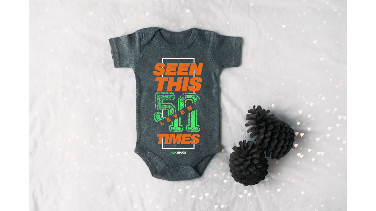 50-11 Times - Onesie
