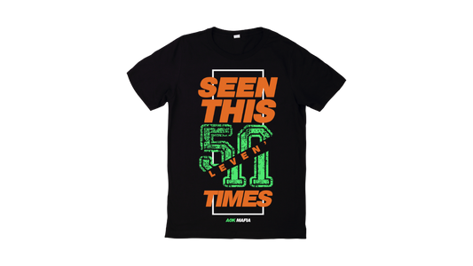 50-11 Times Adult T-Shirt