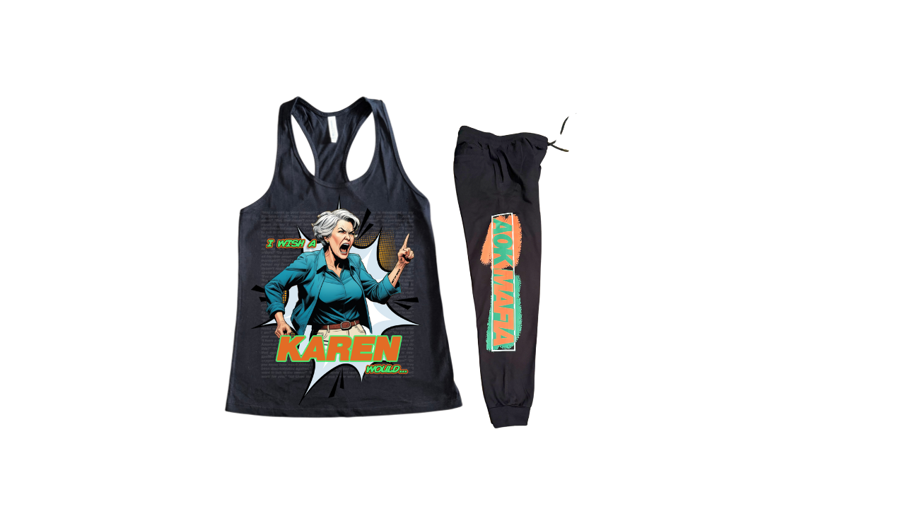 Karen Tank Top & Jogger Bundle