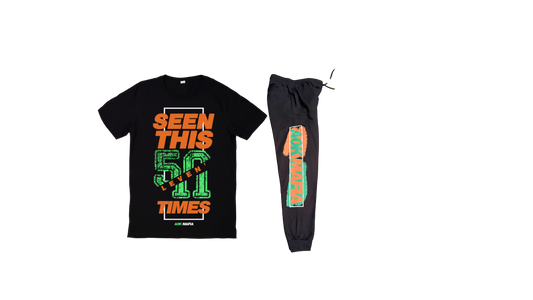 50-11 Times T-Shirt, Jogger Bundle