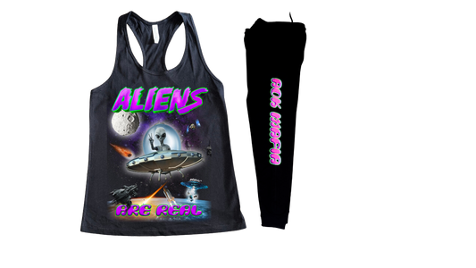 Aliens Are Real - Jogger Combo
