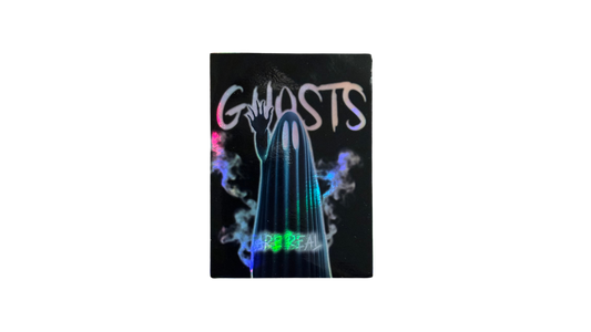 5 Finger ghost - Holo Sticker