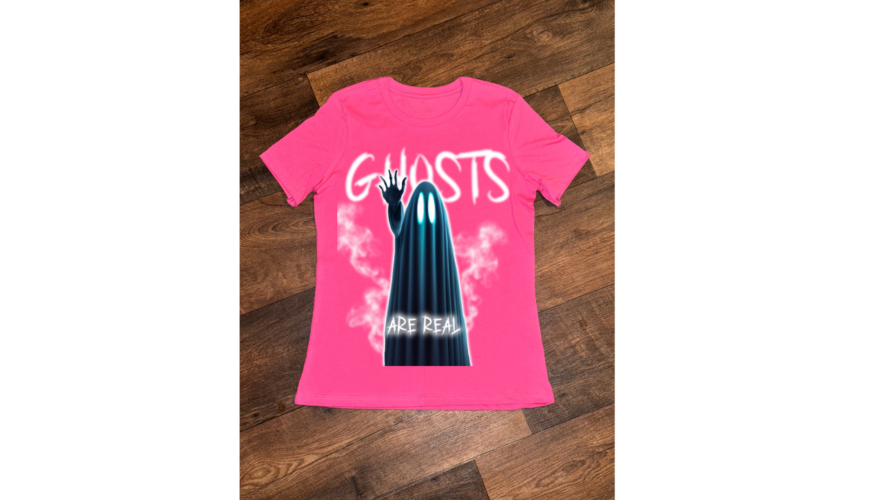 5 Finger Ghost Crew Neck T-shirt