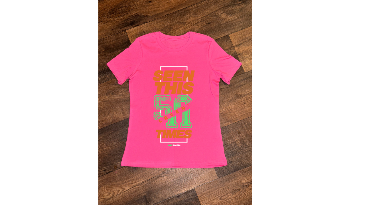 50-11 Times Crew Neck T-shirt