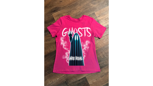 5 Finger Ghost Crew Neck T-shirt