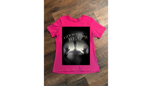 Creepy Ghost Crew Neck T-shirt