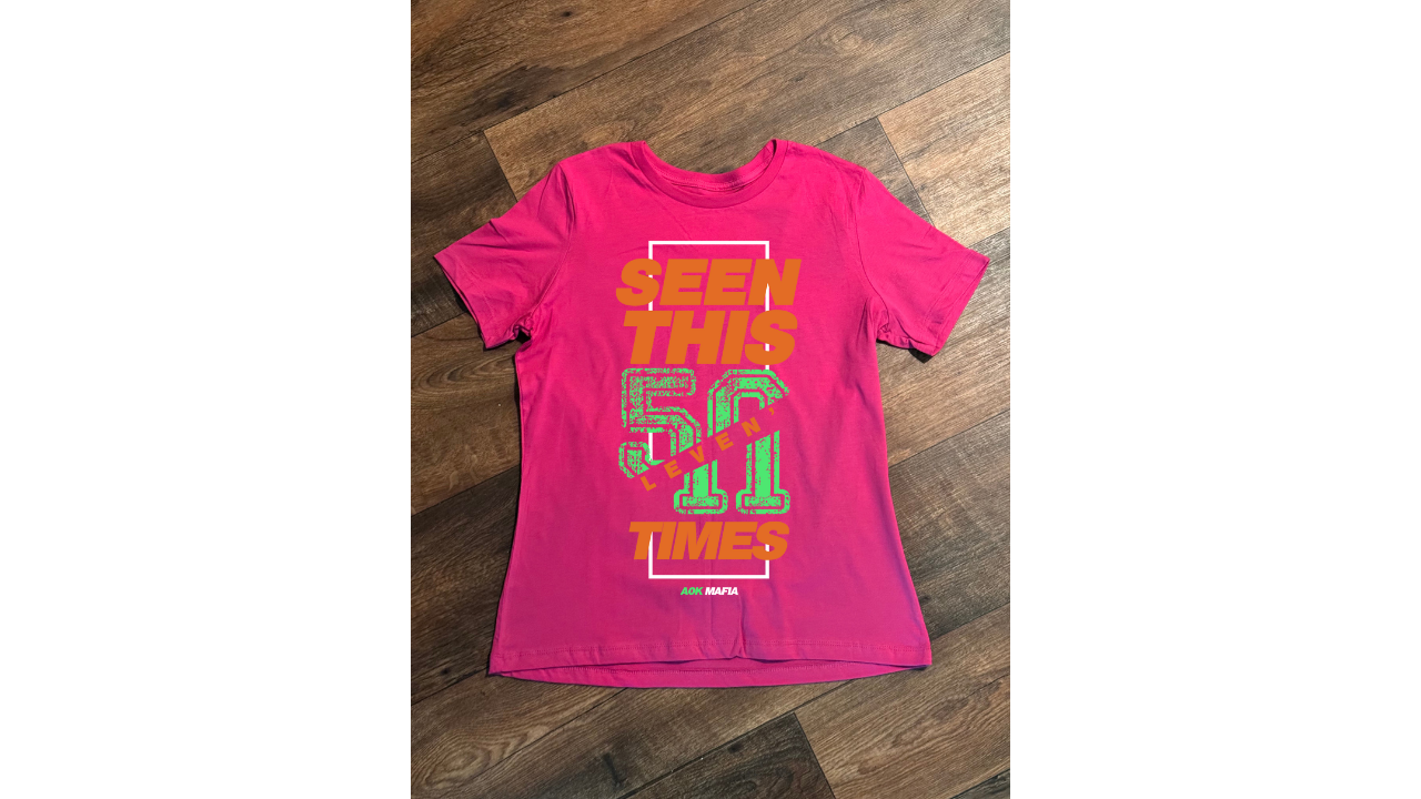 50-11 Times Crew Neck T-shirt
