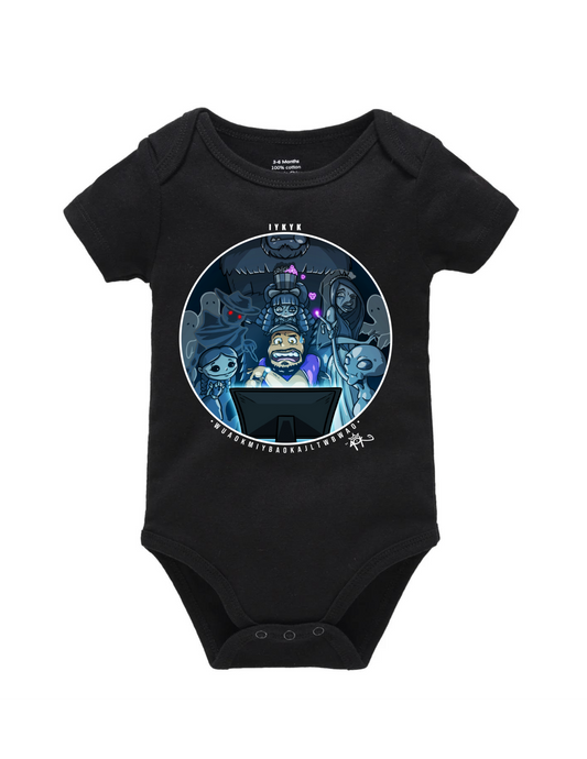 Paranormal Gang Baby Onesie