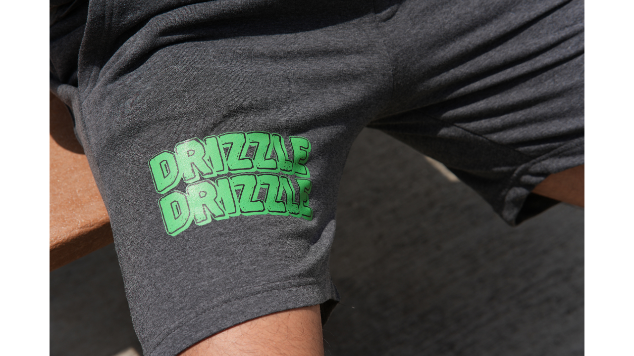 DRIZZLE DRIZZLE - Gray Shorts