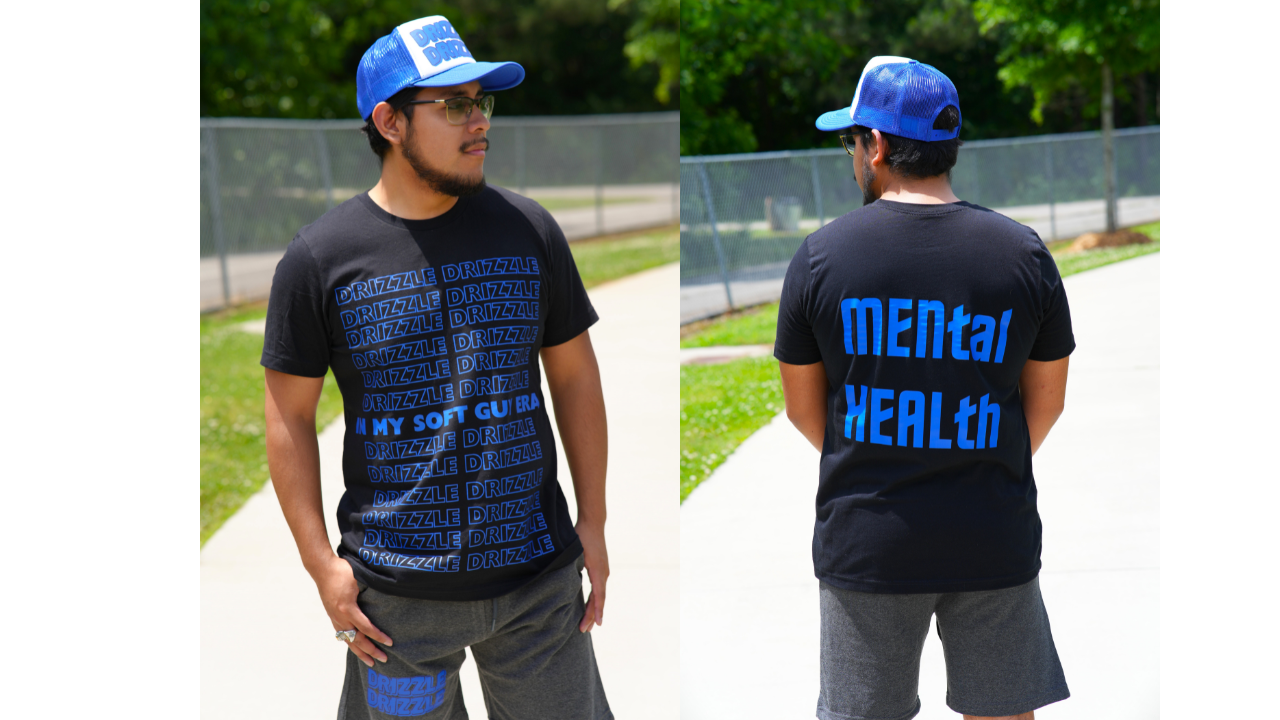 DRIZZLE DRIZZLE x MENtal HEALth T-shirt
