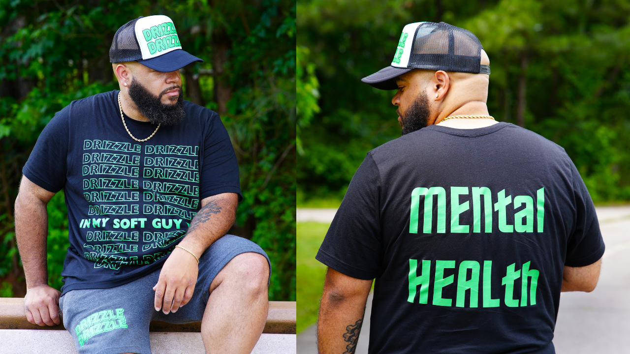 DRIZZLE DRIZZLE x MENtal HEALth T-shirt