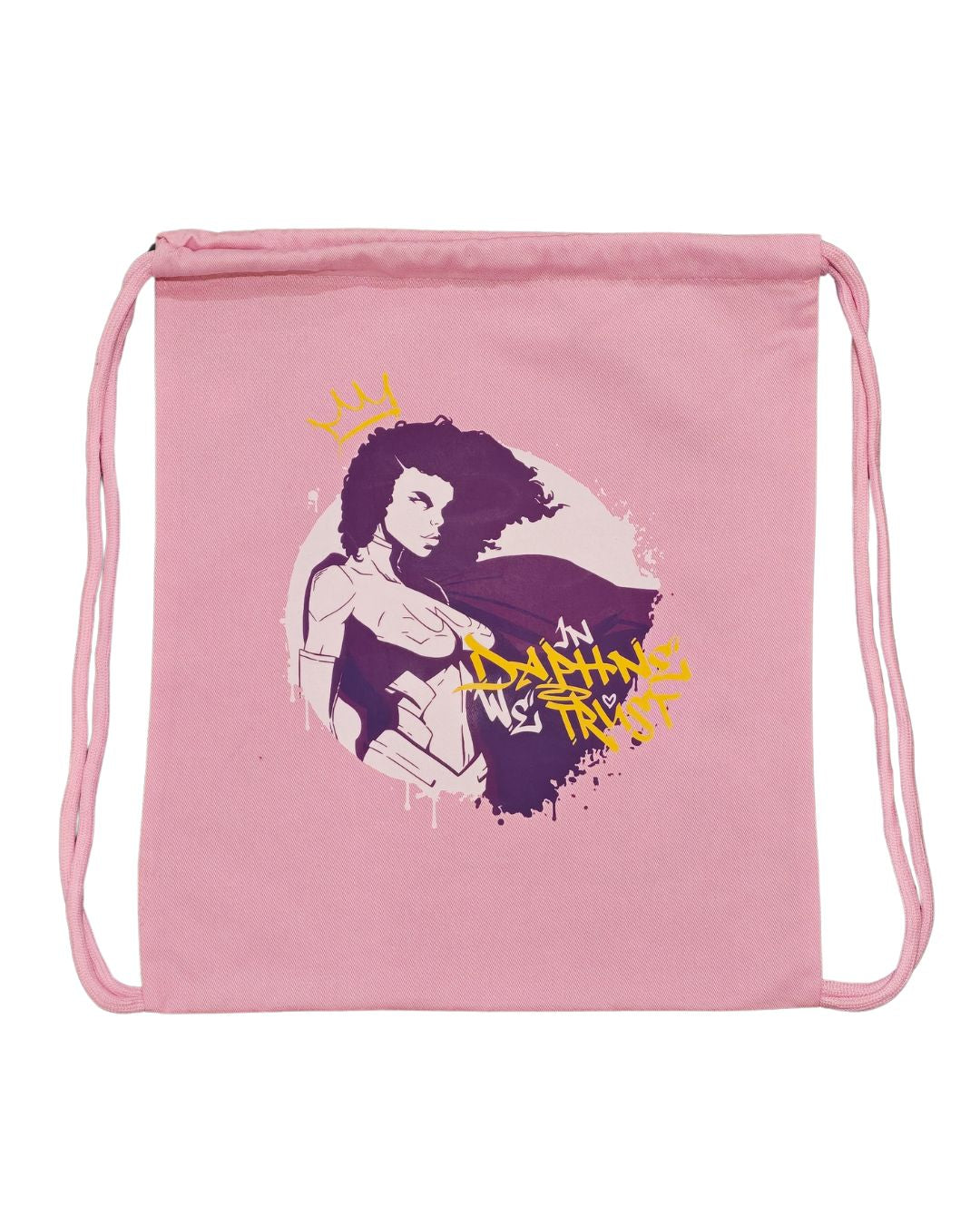 In Daphne We Trust - Draw String Bags