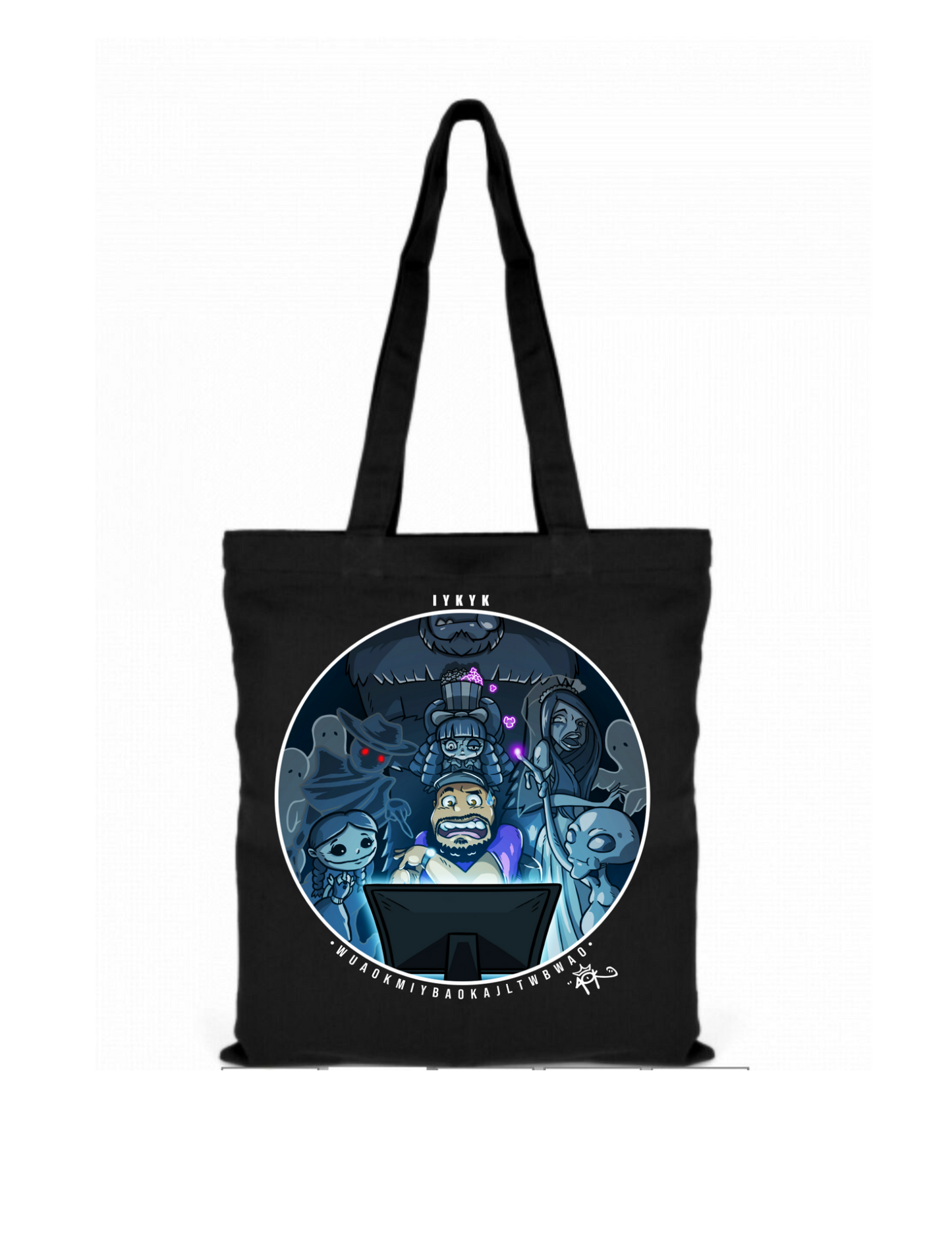Paranormal Gang Tote Bag