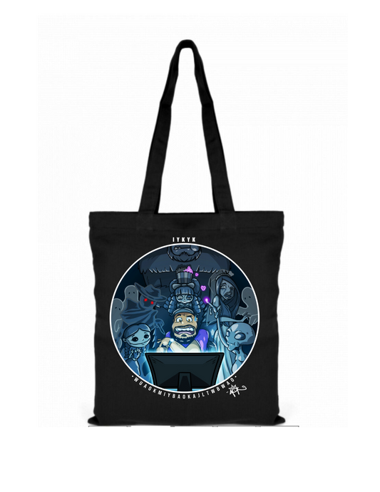 Paranormal Gang Tote Bag