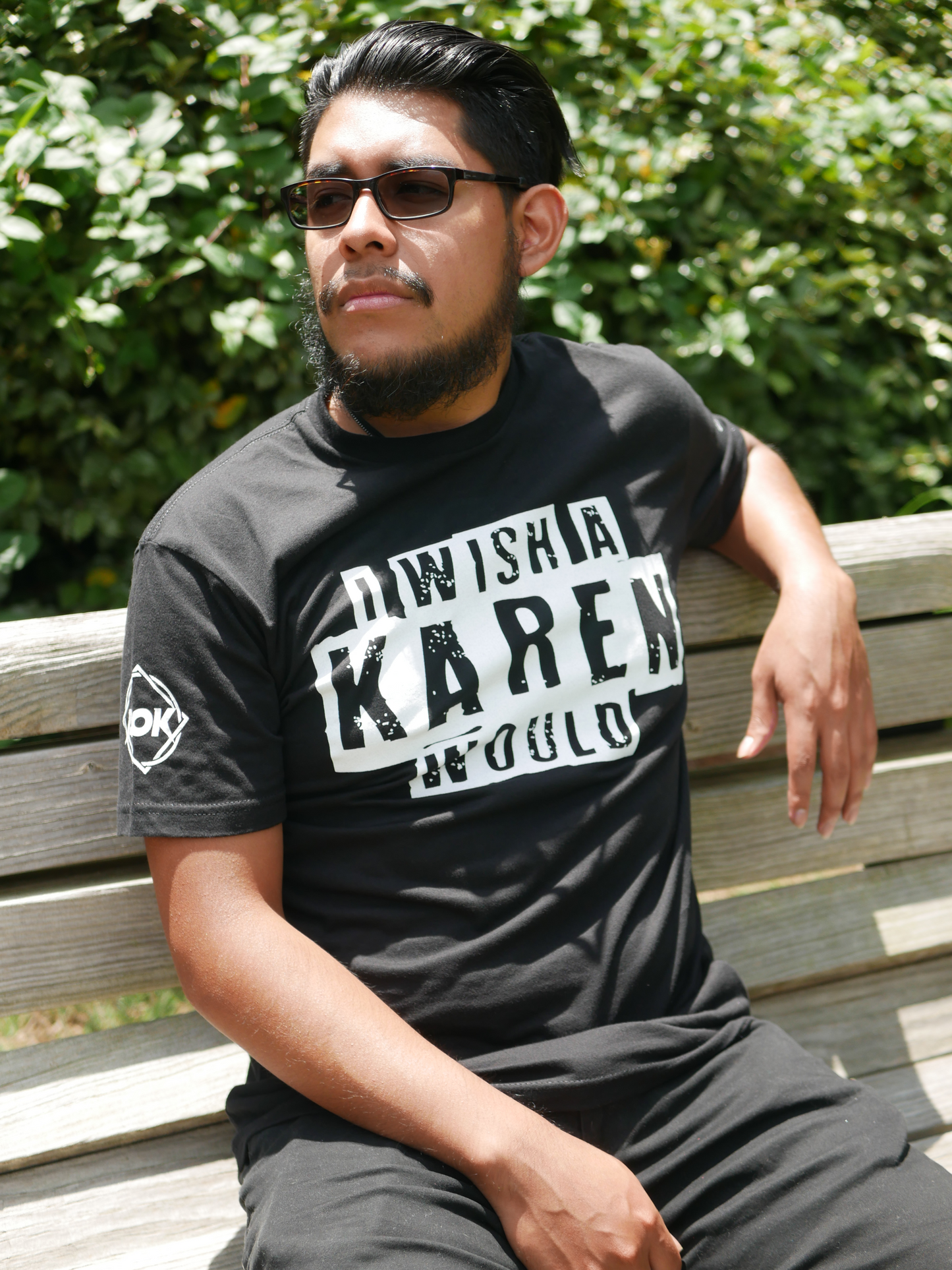 New Karen T-Shirt-Black