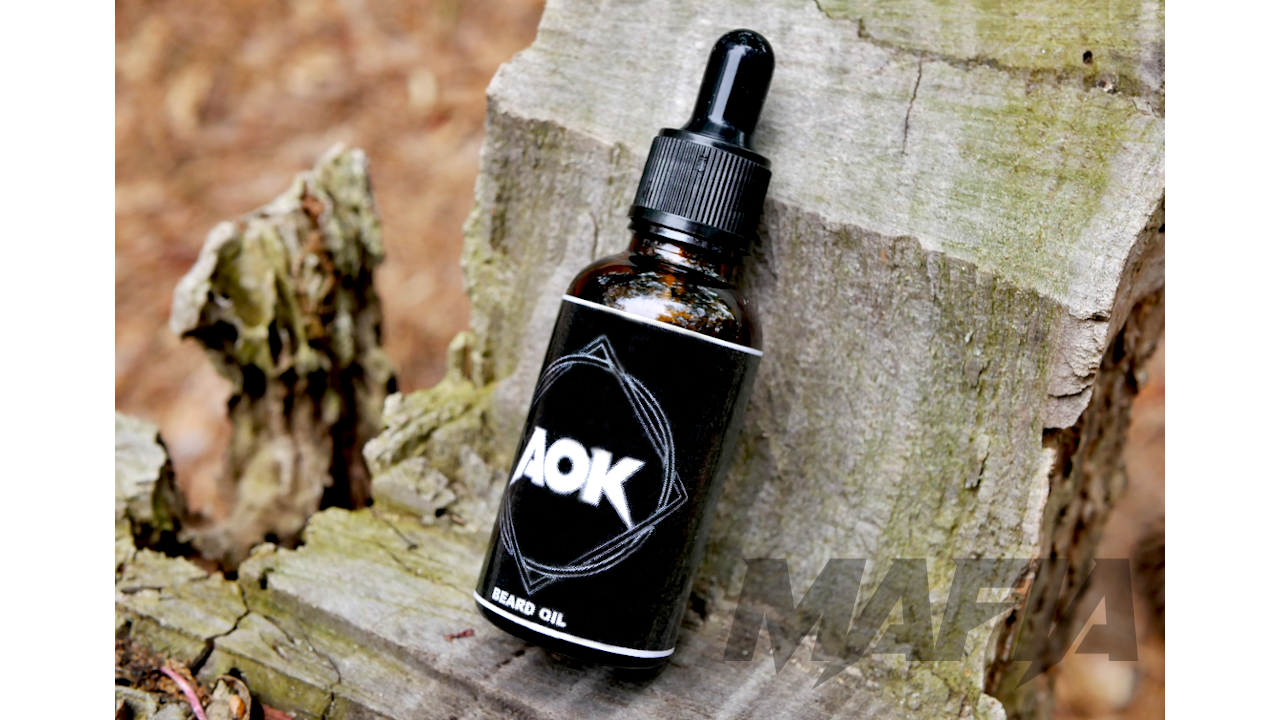 Beard Oil  The Mafia Scent 1oz