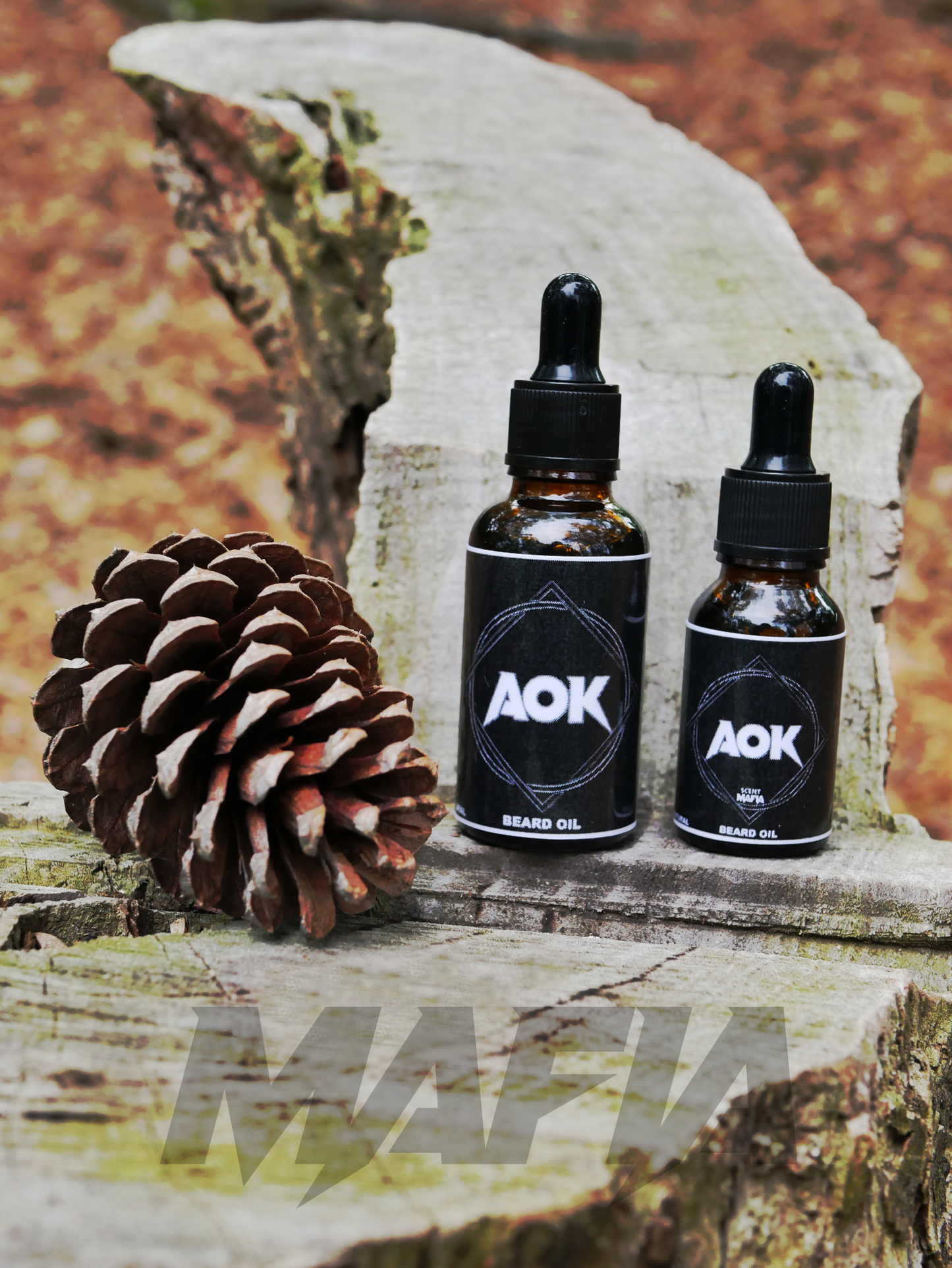 Beard Oil  The Mafia Scent 1oz