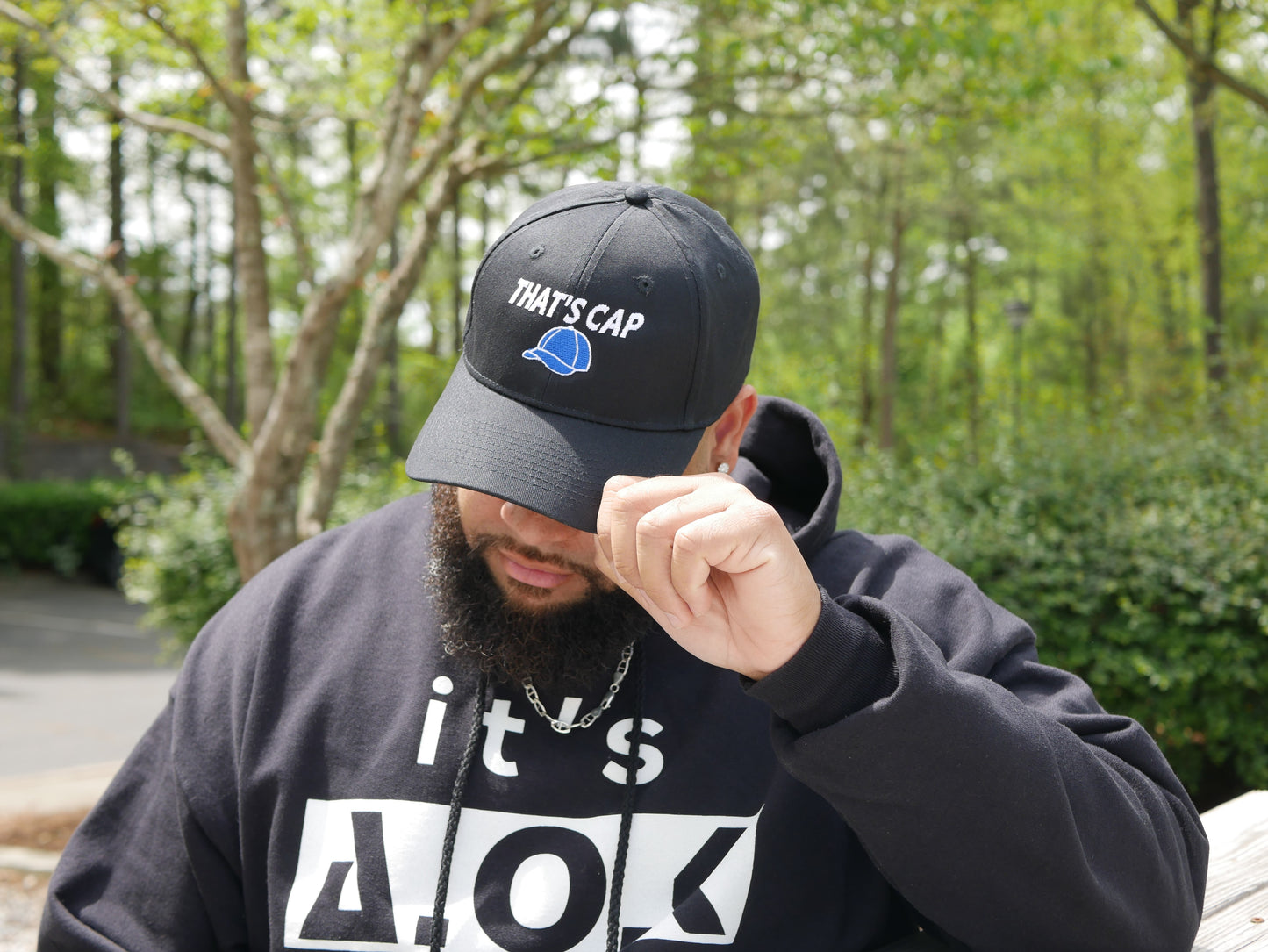 That's Cap Black