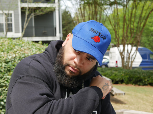 That's Cap ( Blue )