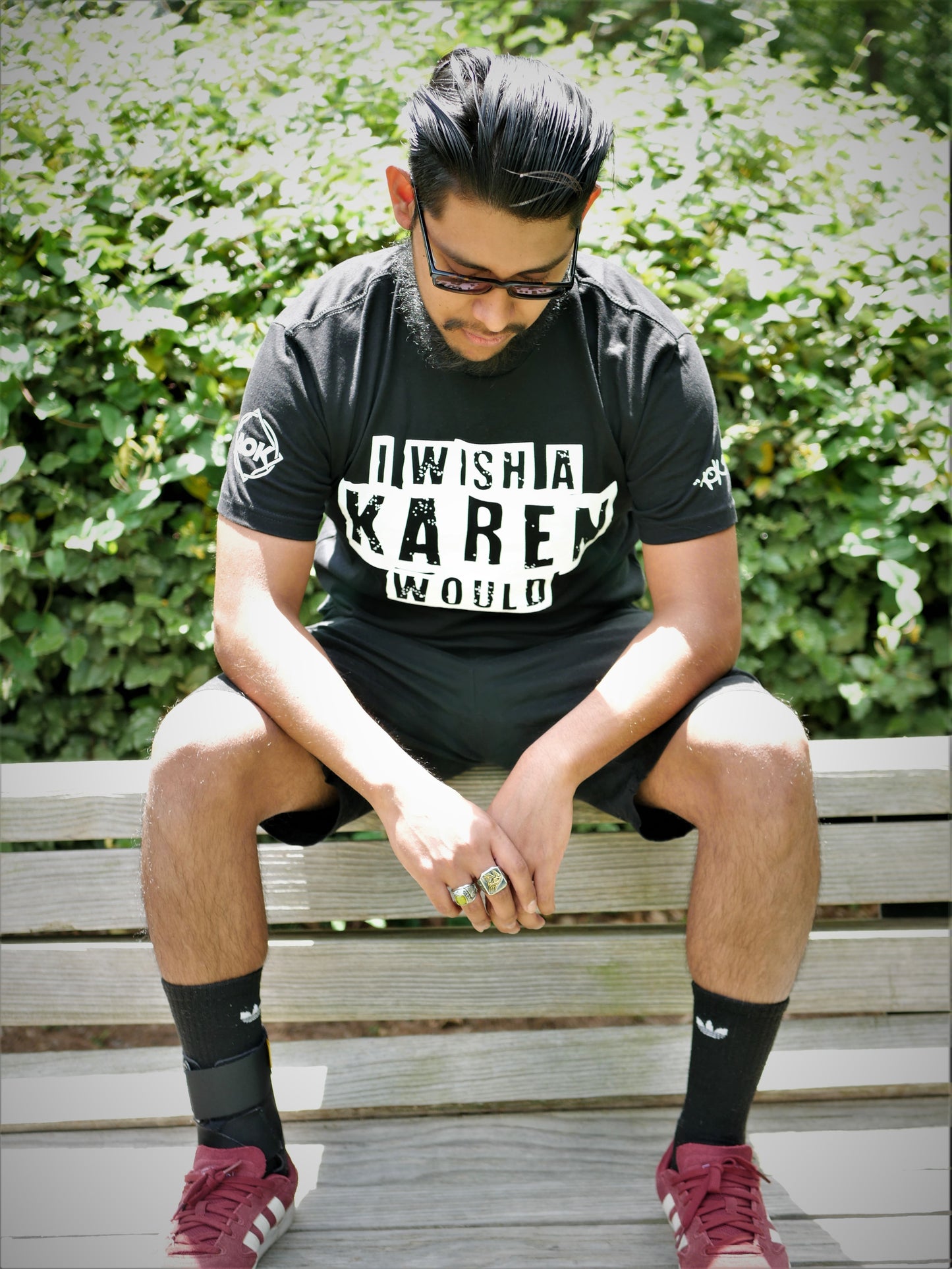 New Karen T-Shirt-Black