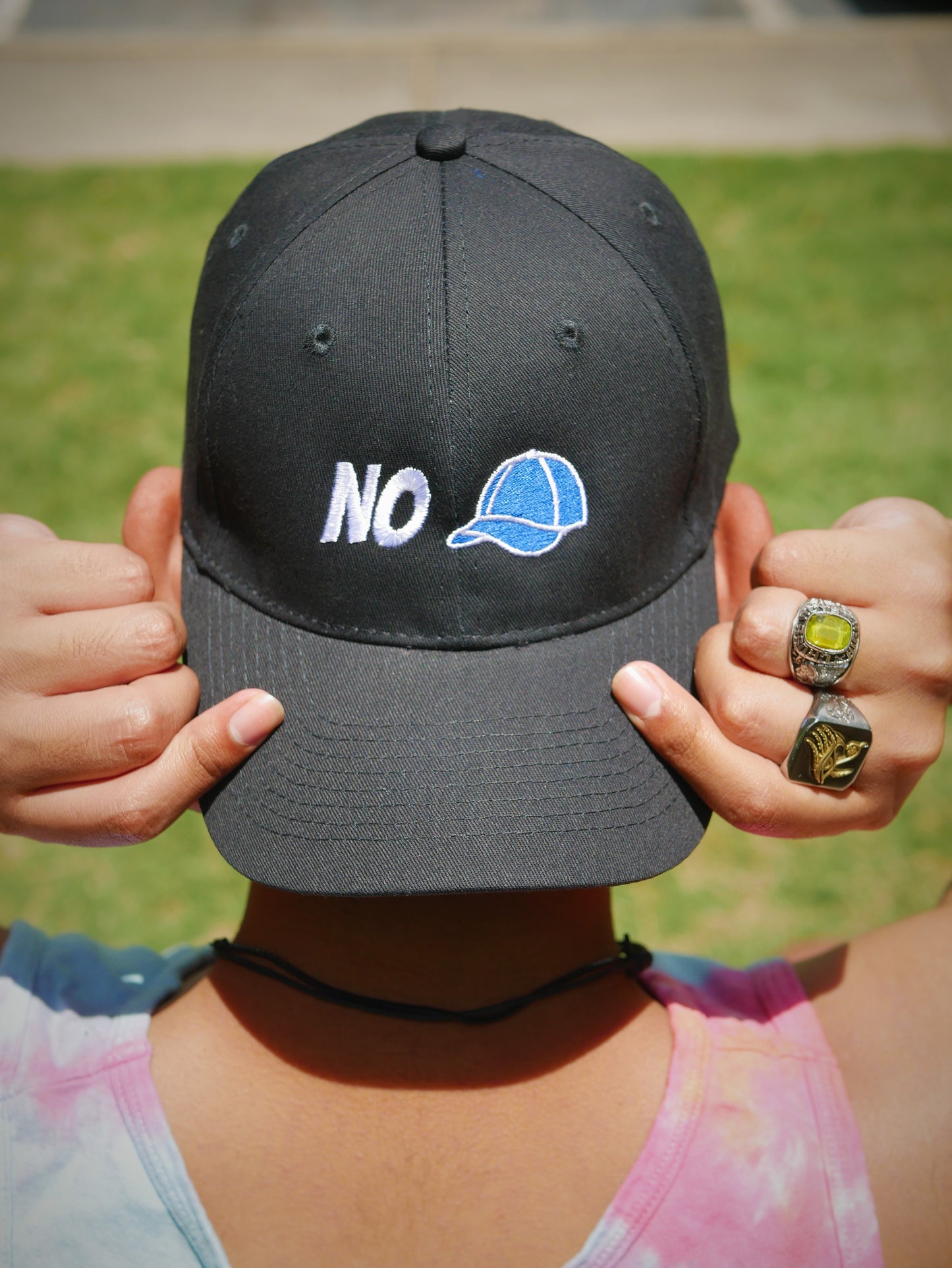 No Cap Hats