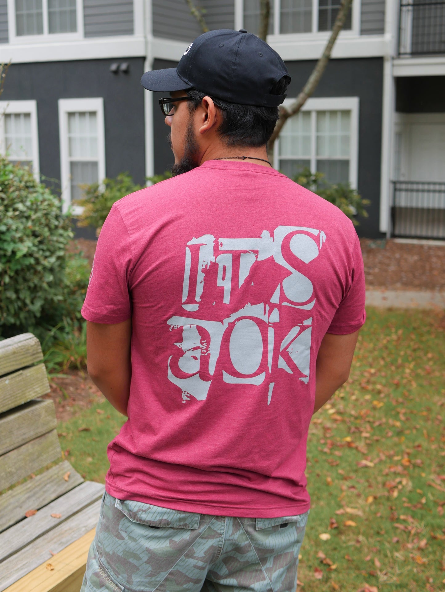 Speak Your Truth Crimson Red T-Shirt