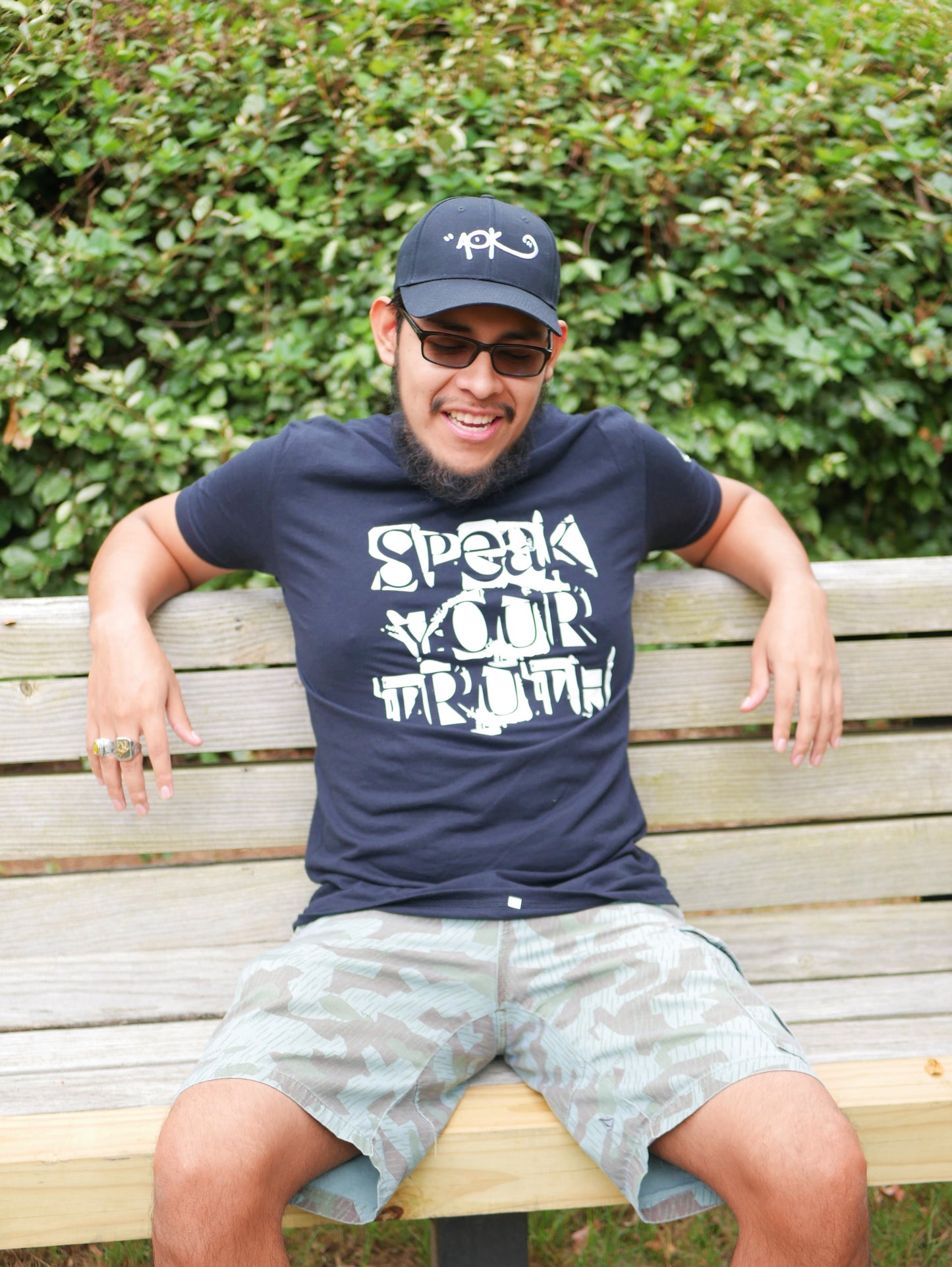 Speak Your Truth Black T-Shirt