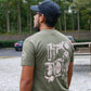 Speak Your Truth Military Green T-Shirt