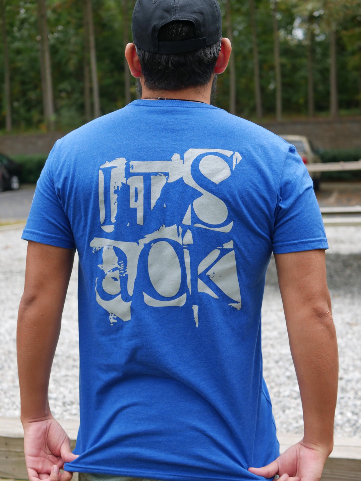 Speak Your Truth  Blue T-Shirt