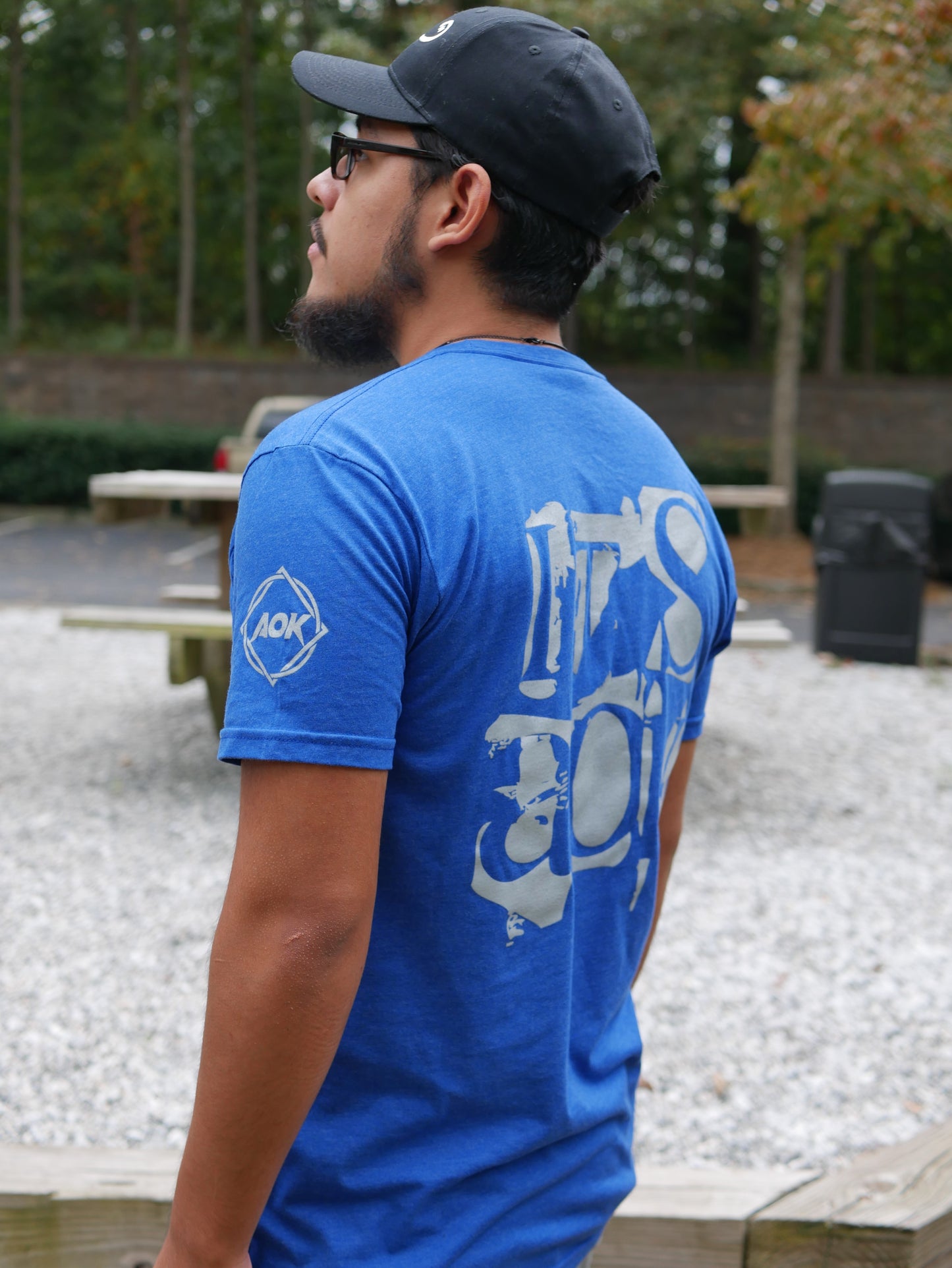 Speak Your Truth  Blue T-Shirt