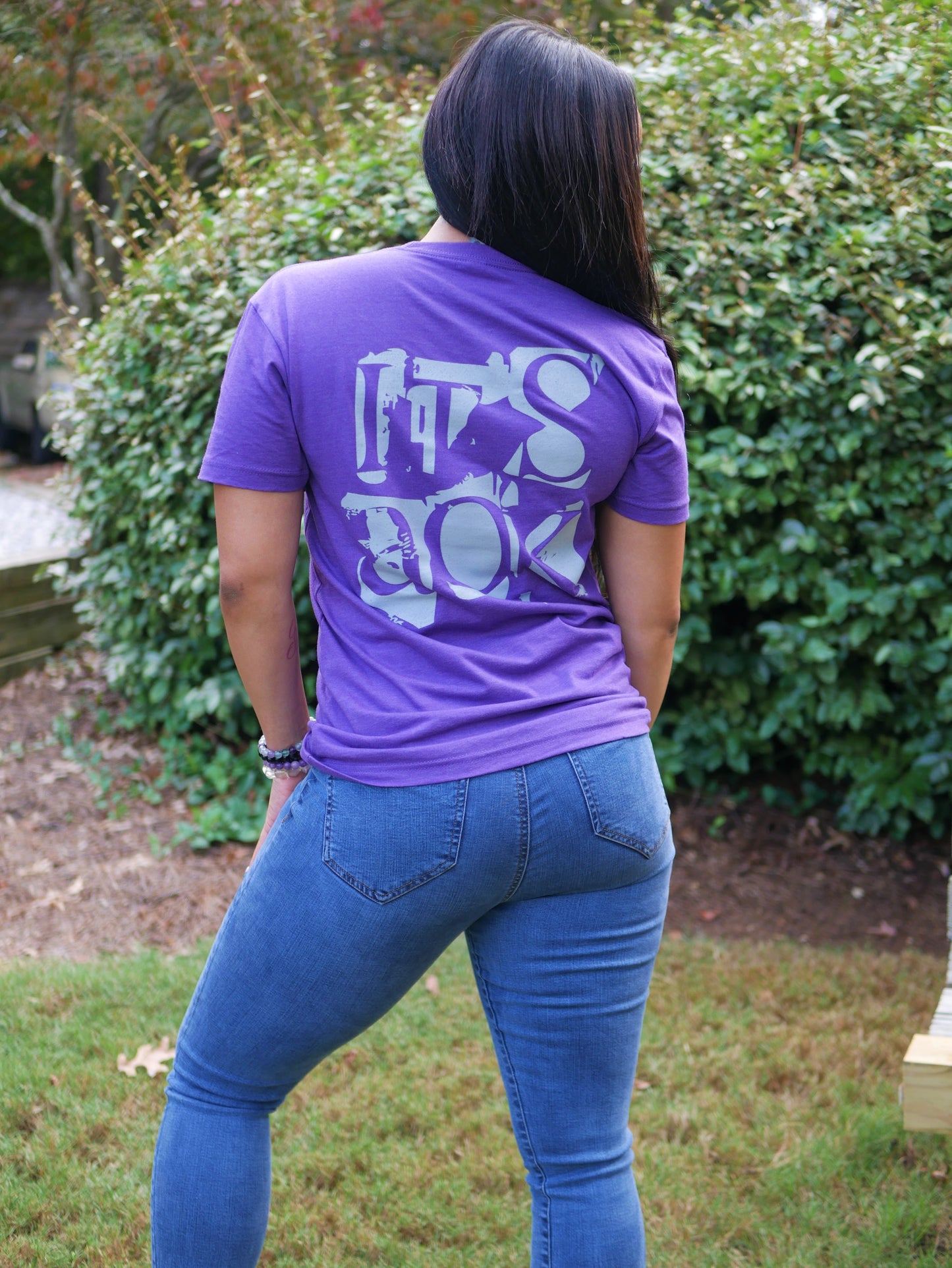 Speak Your Truth  Purple T-Shirt