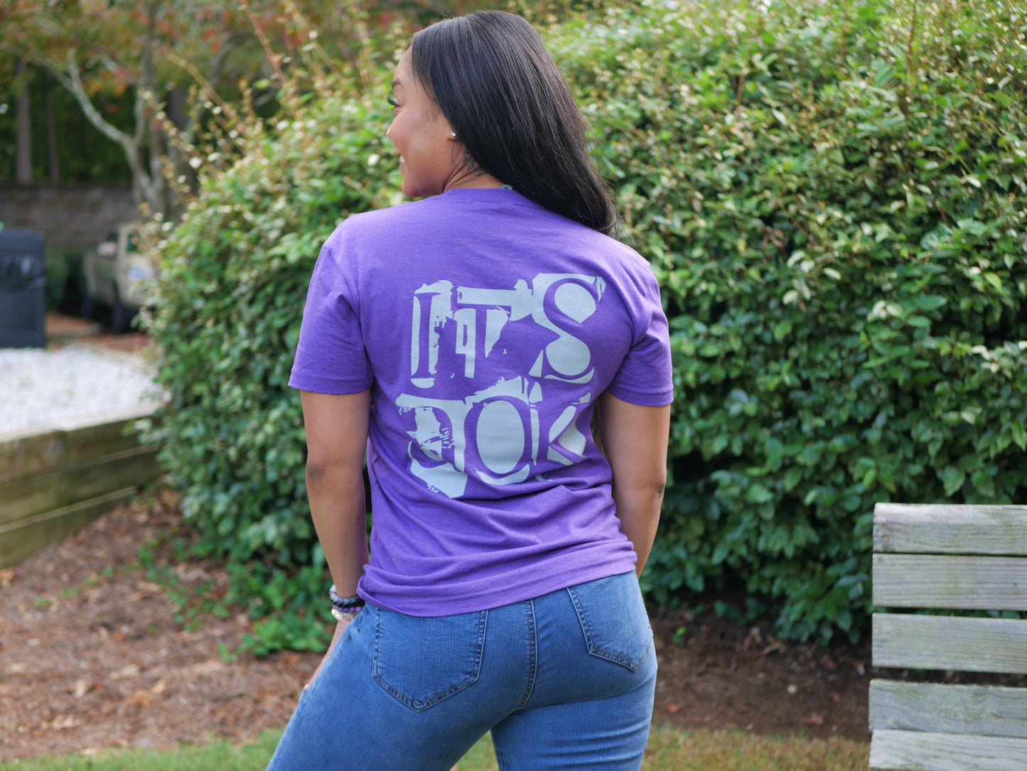 Speak Your Truth  Purple T-Shirt