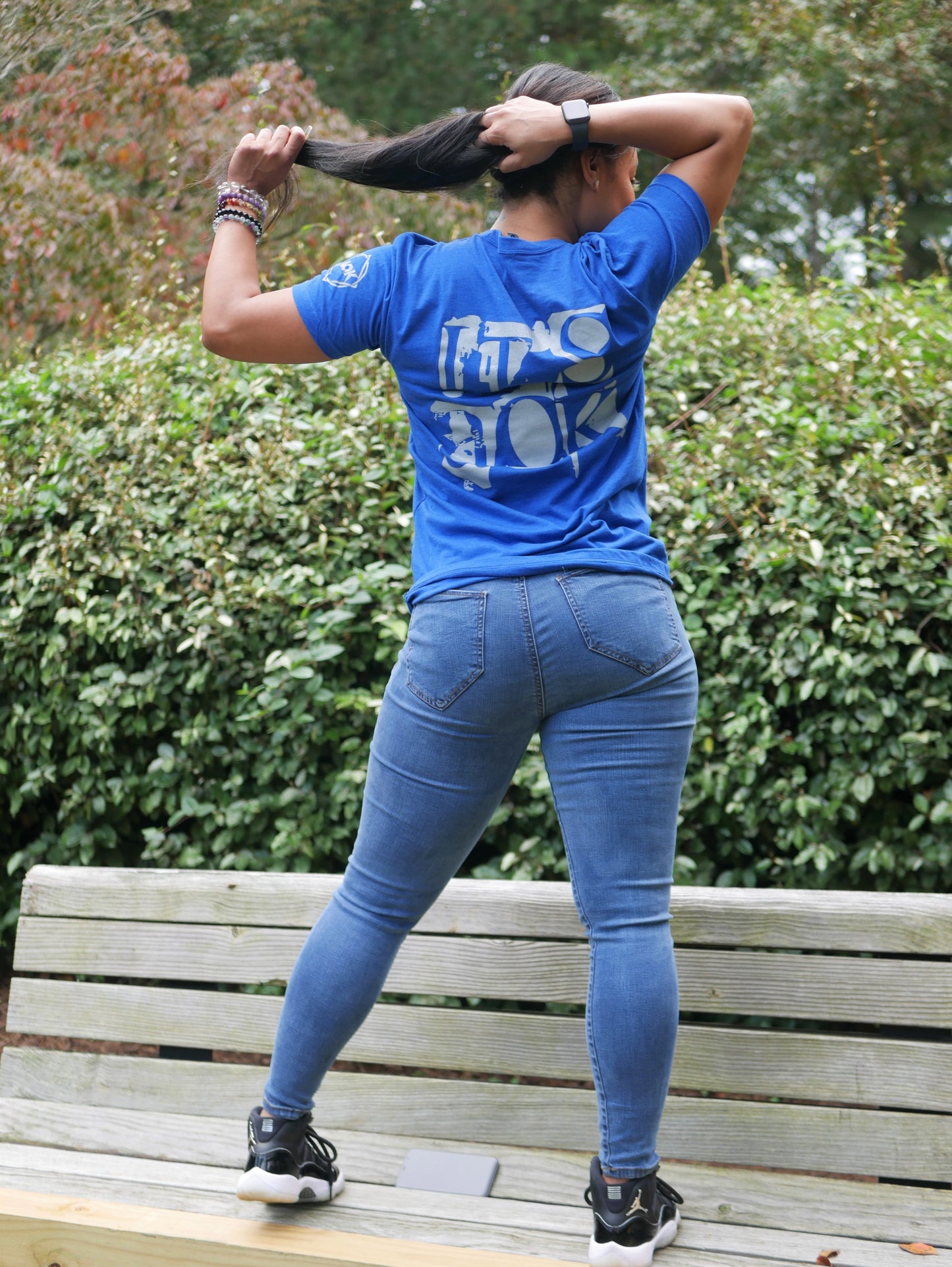 Speak Your Truth  Blue T-Shirt