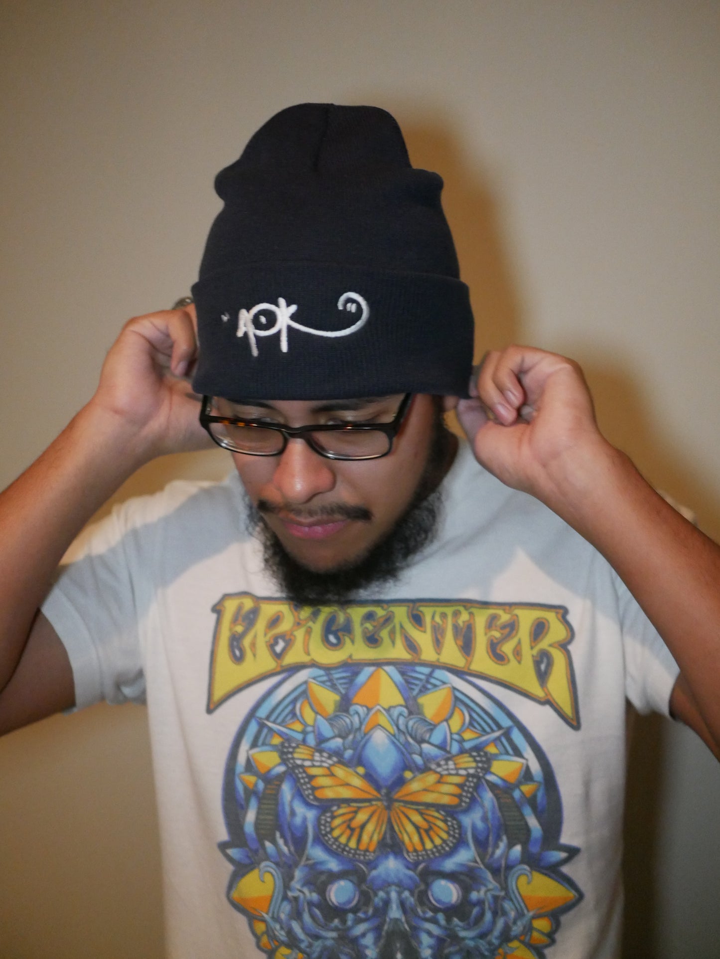 AOK Navy Blue Beanie