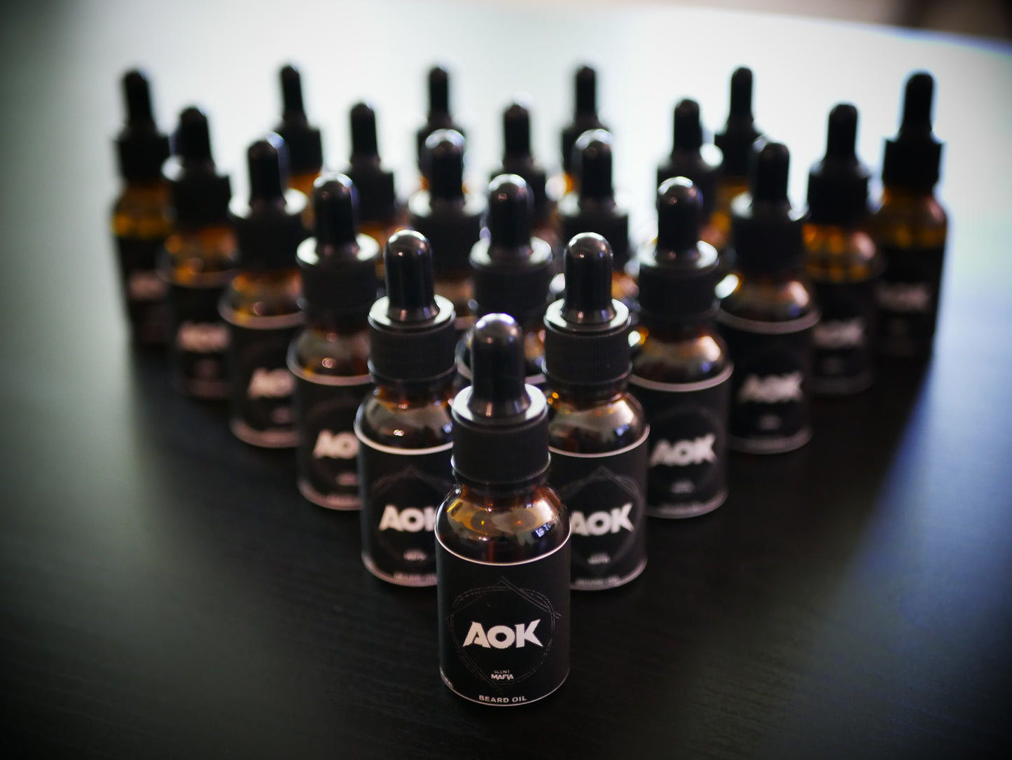 Beard Oil The Mafia Scent