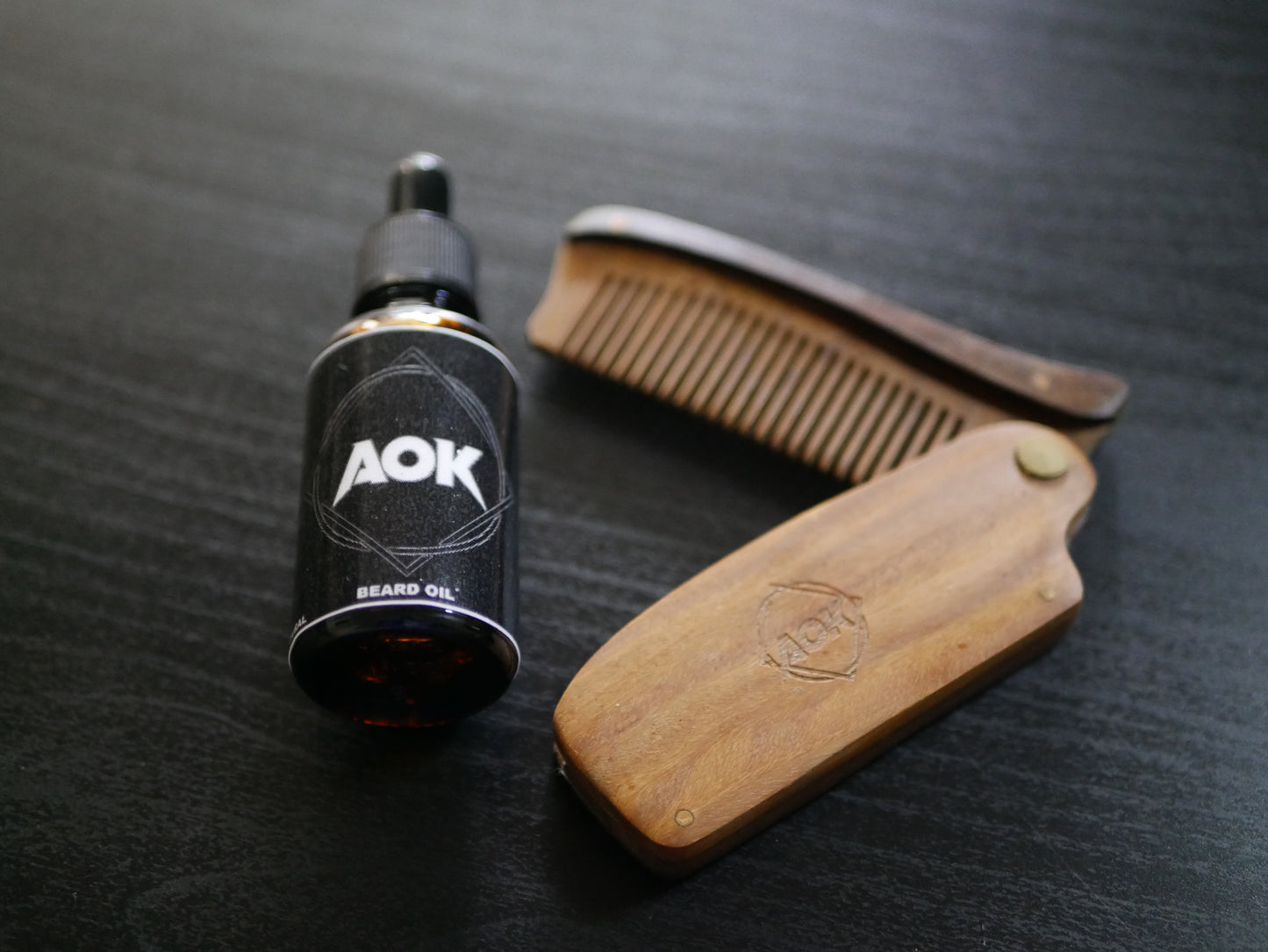 Beard Oil  The Mafia Scent 1oz