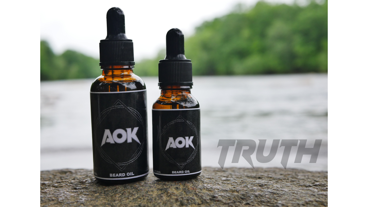 Beard Oil The Truth Scent 1oz