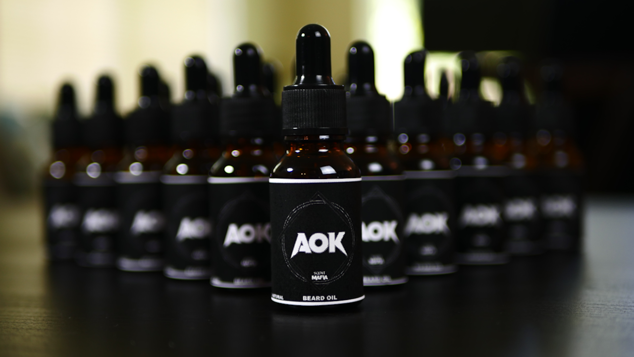 Beard Oil The Mafia Scent