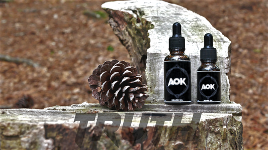 Beard Oil The Truth Scent 1oz