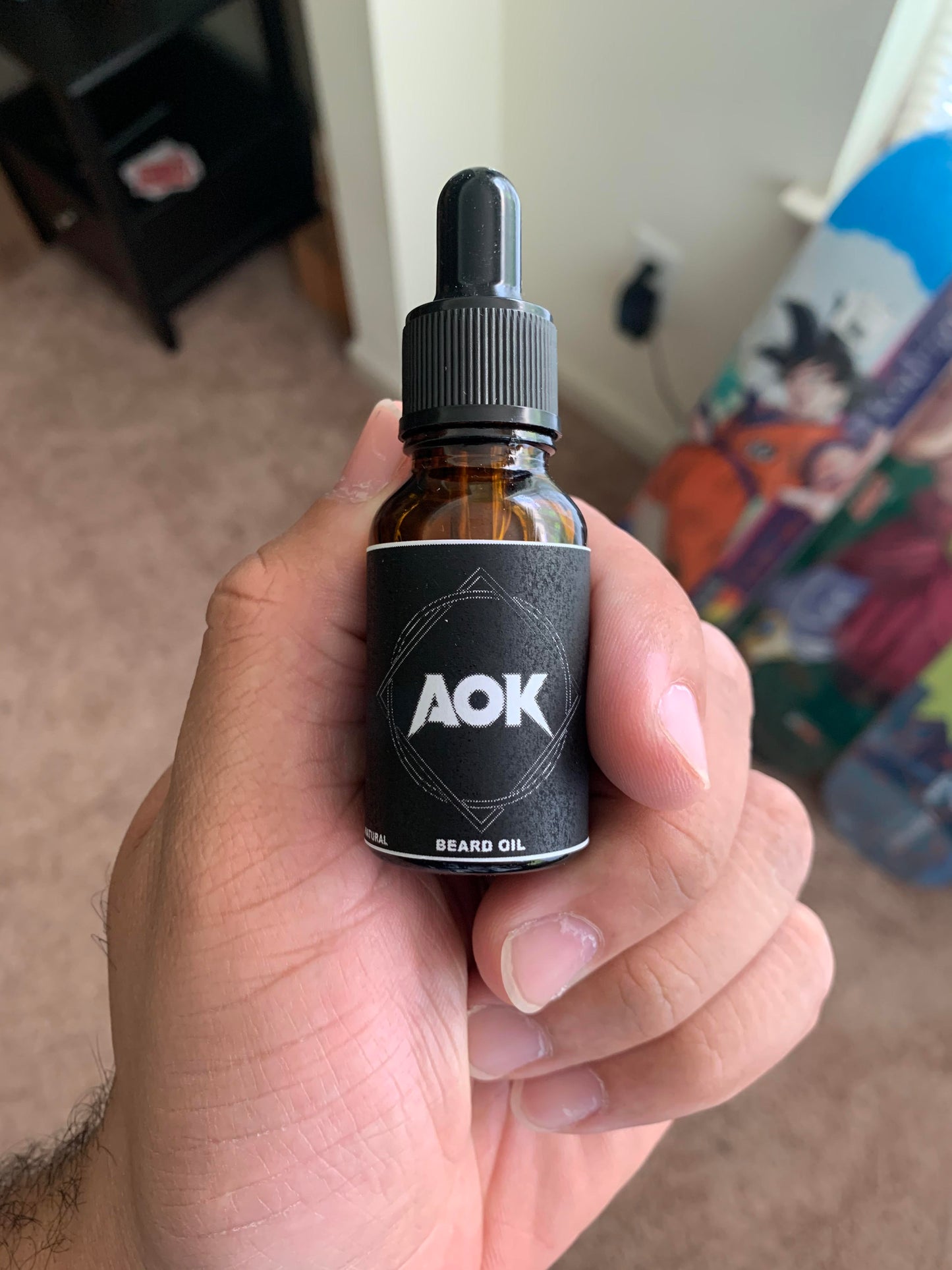 Beard Oil The Mafia Scent