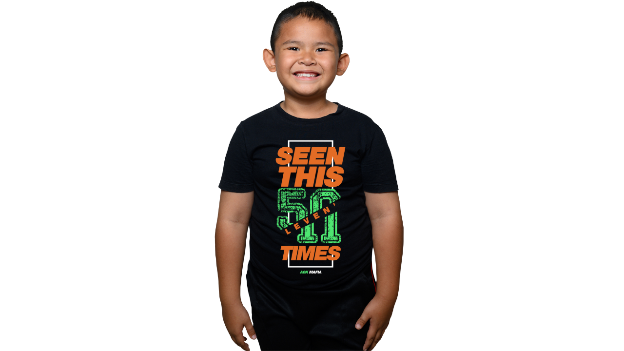 50-11 Times - Kids T-shirt