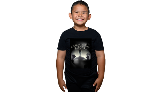 Creepy Ghost Are Real - Kids T-shirt