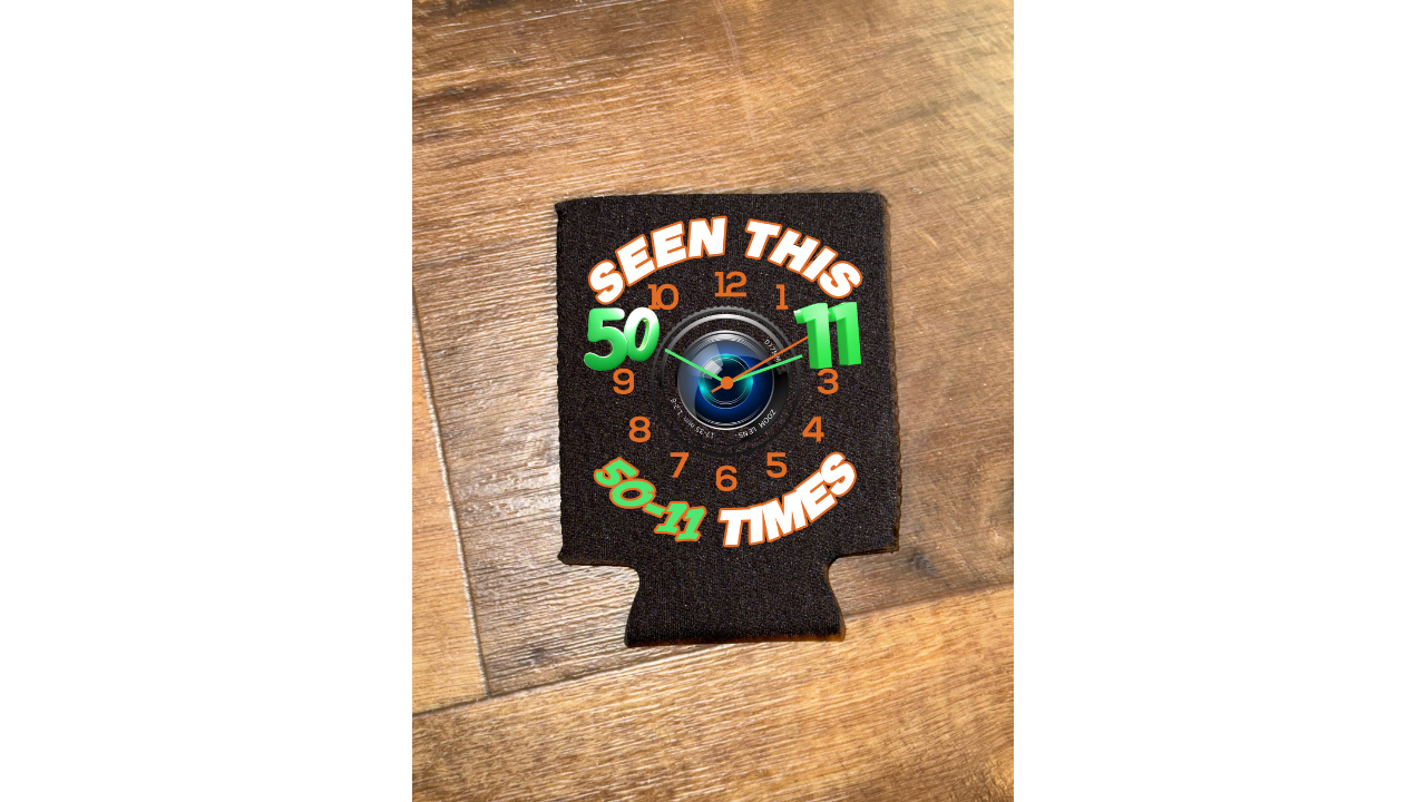 50-11 Times Clock - Soda Sleeve